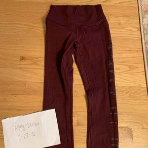 LuLuLemon Wunder Under Leggings 28"